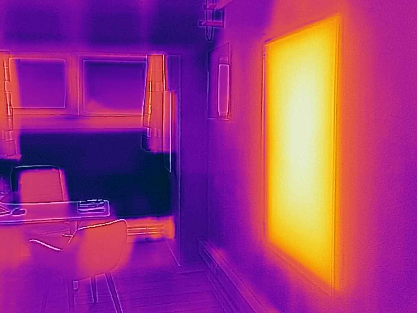 gespannen inspanning Kerkbank Hoe werken infrarood panelen? | Infrarood Heaters en Panelen