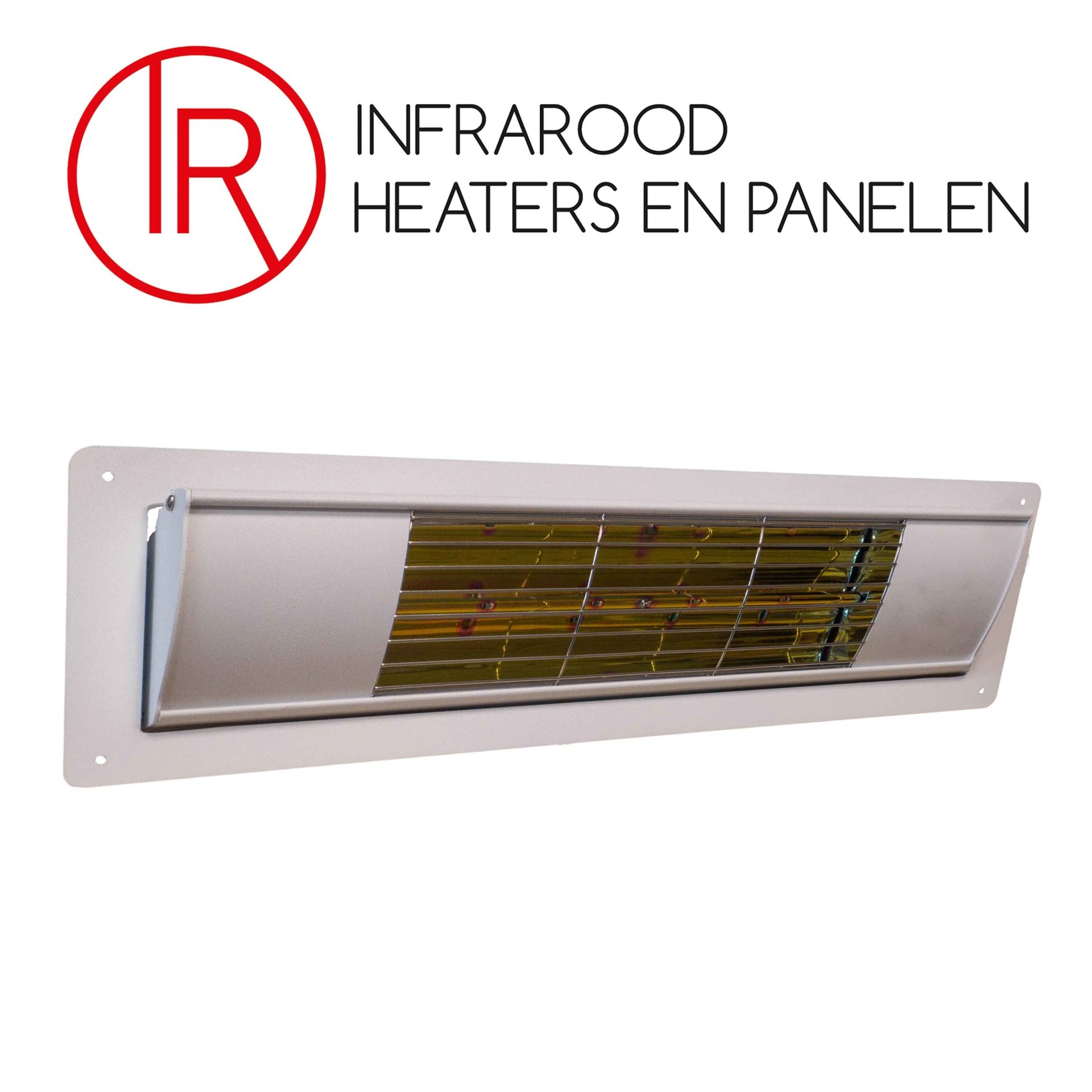 Aqua Inbouw Infraroodheater | Infrarood Heaters en Panelen